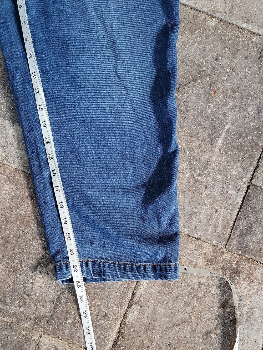 Talbots Summerweight Straight Leg Ankle Jean Sz 8P - Picture 10 of 12